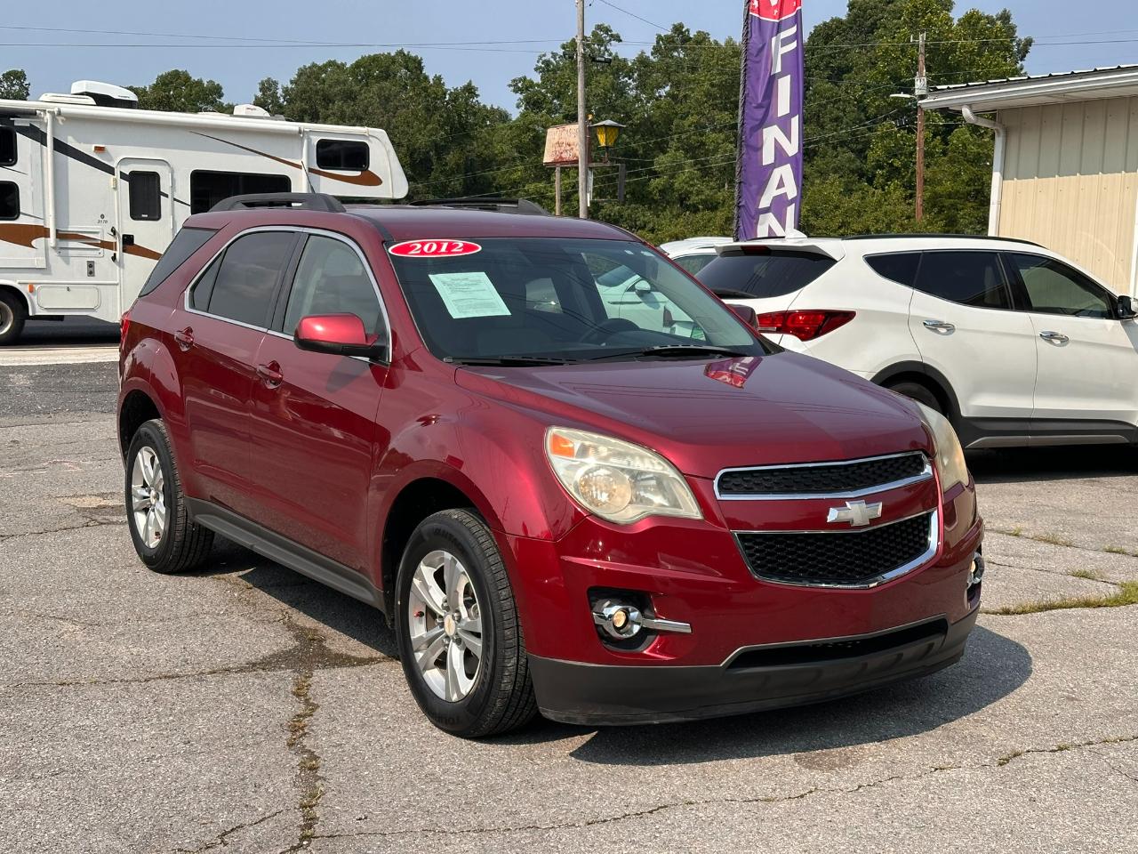 Chevrolet Equinox 2LT AWD 2012