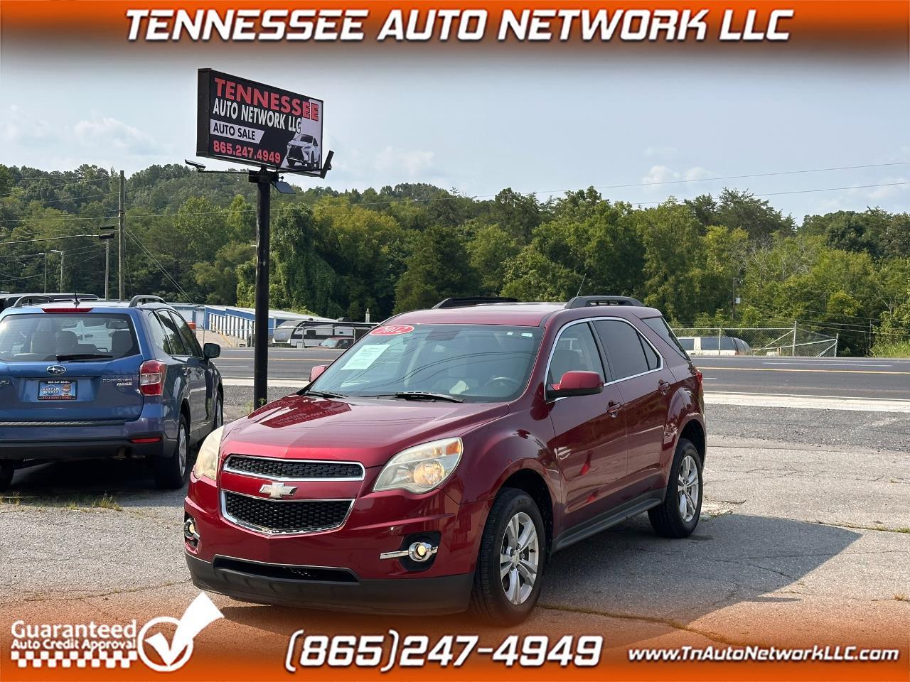 Chevrolet Equinox 2LT AWD 2012