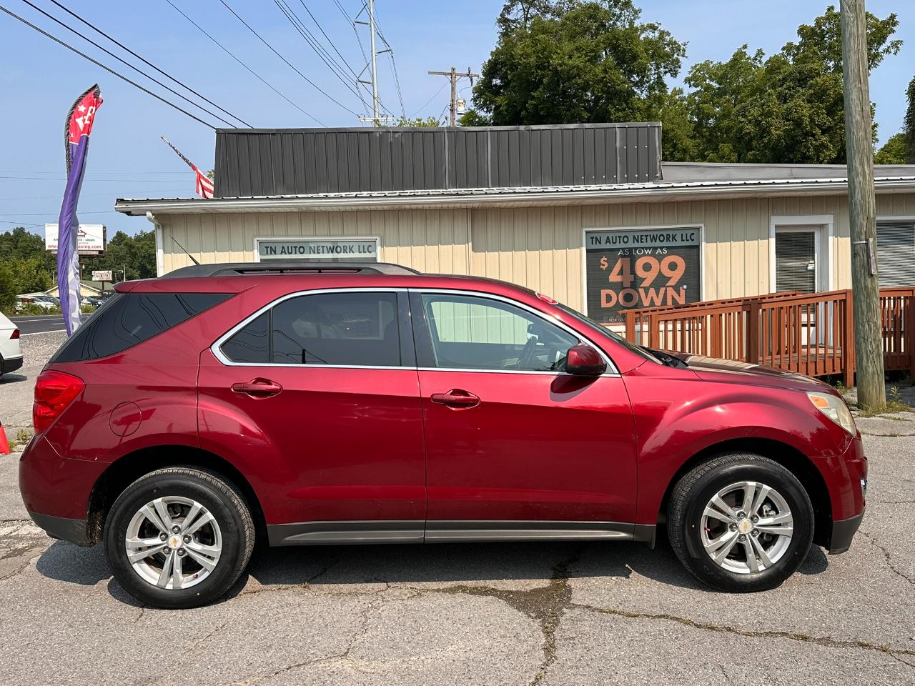 Chevrolet Equinox 2LT AWD 2012