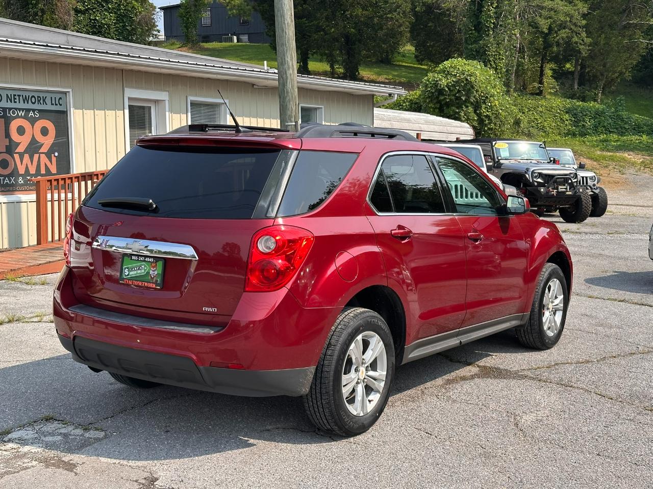 Chevrolet Equinox 2LT AWD 2012