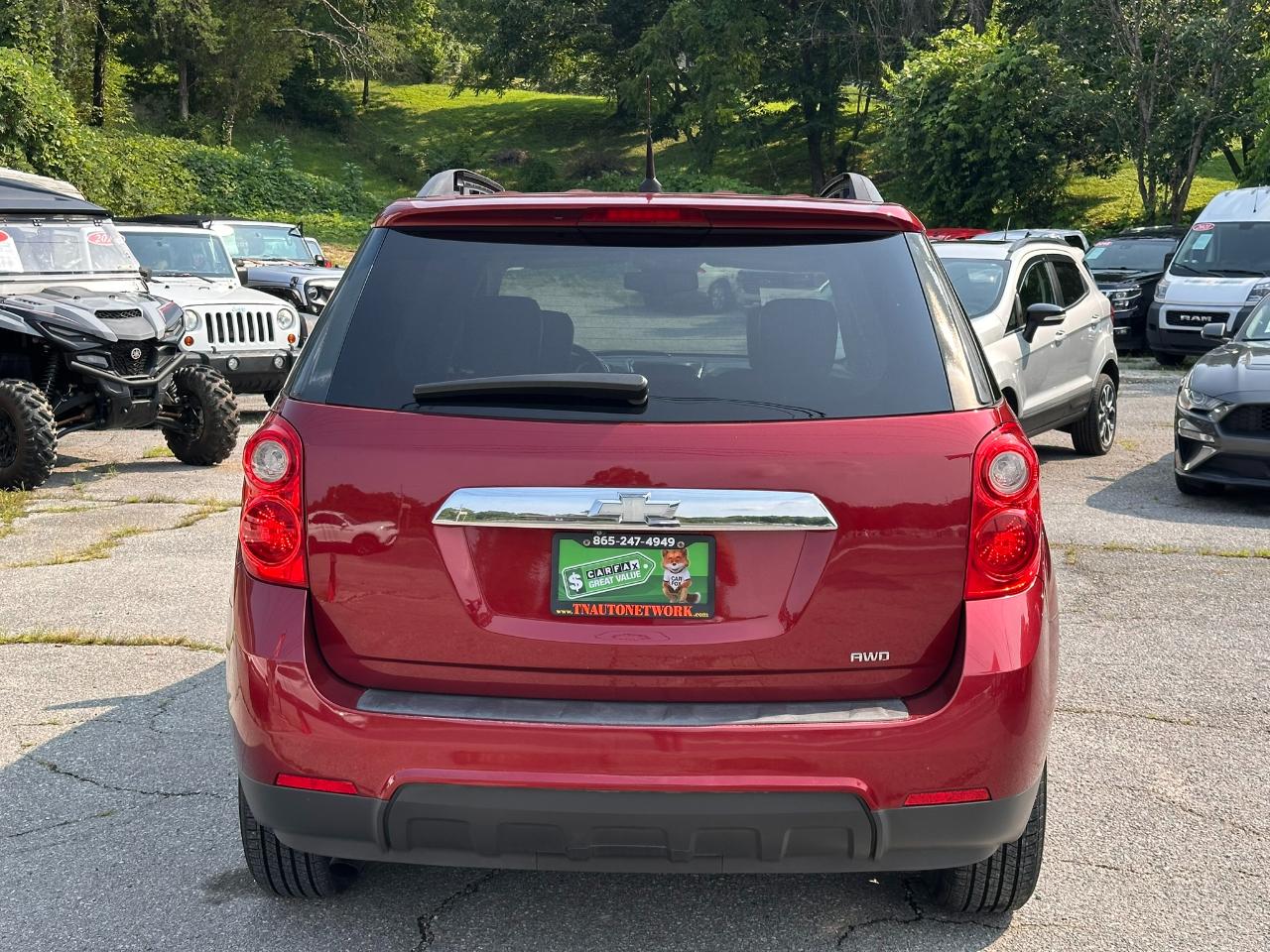 Chevrolet Equinox 2LT AWD 2012