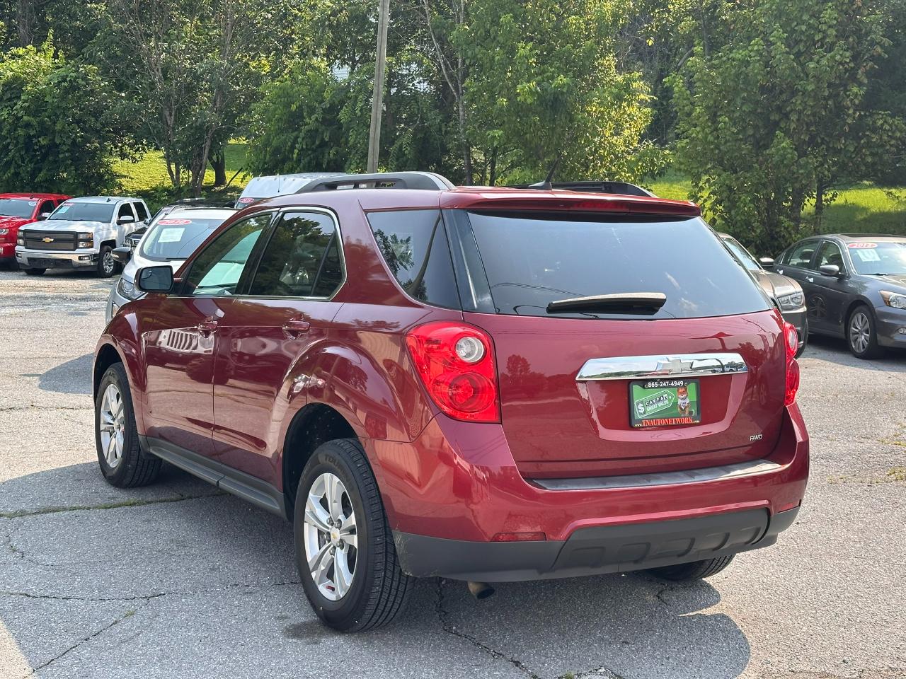 Chevrolet Equinox 2LT AWD 2012