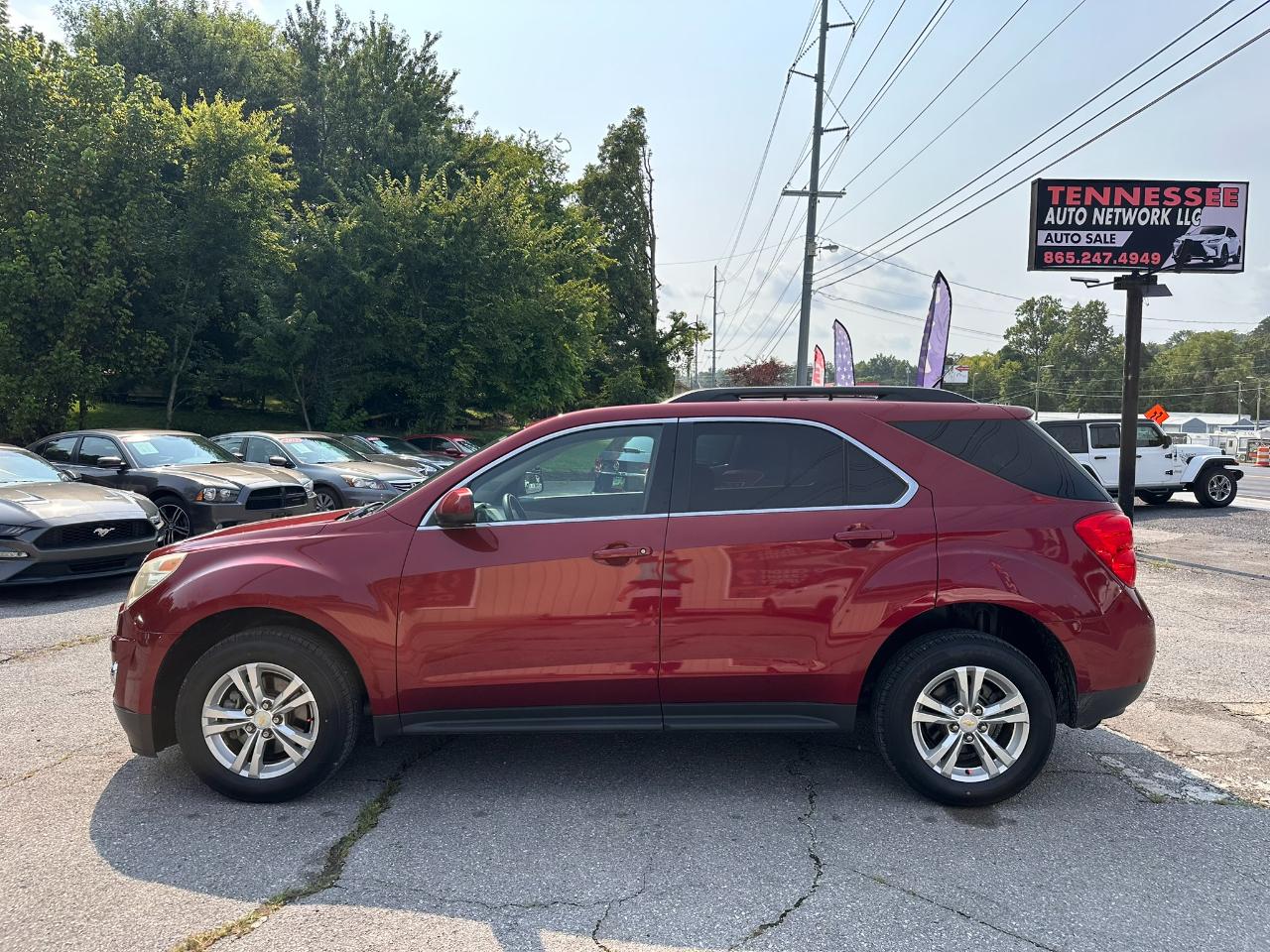 Chevrolet Equinox 2LT AWD 2012