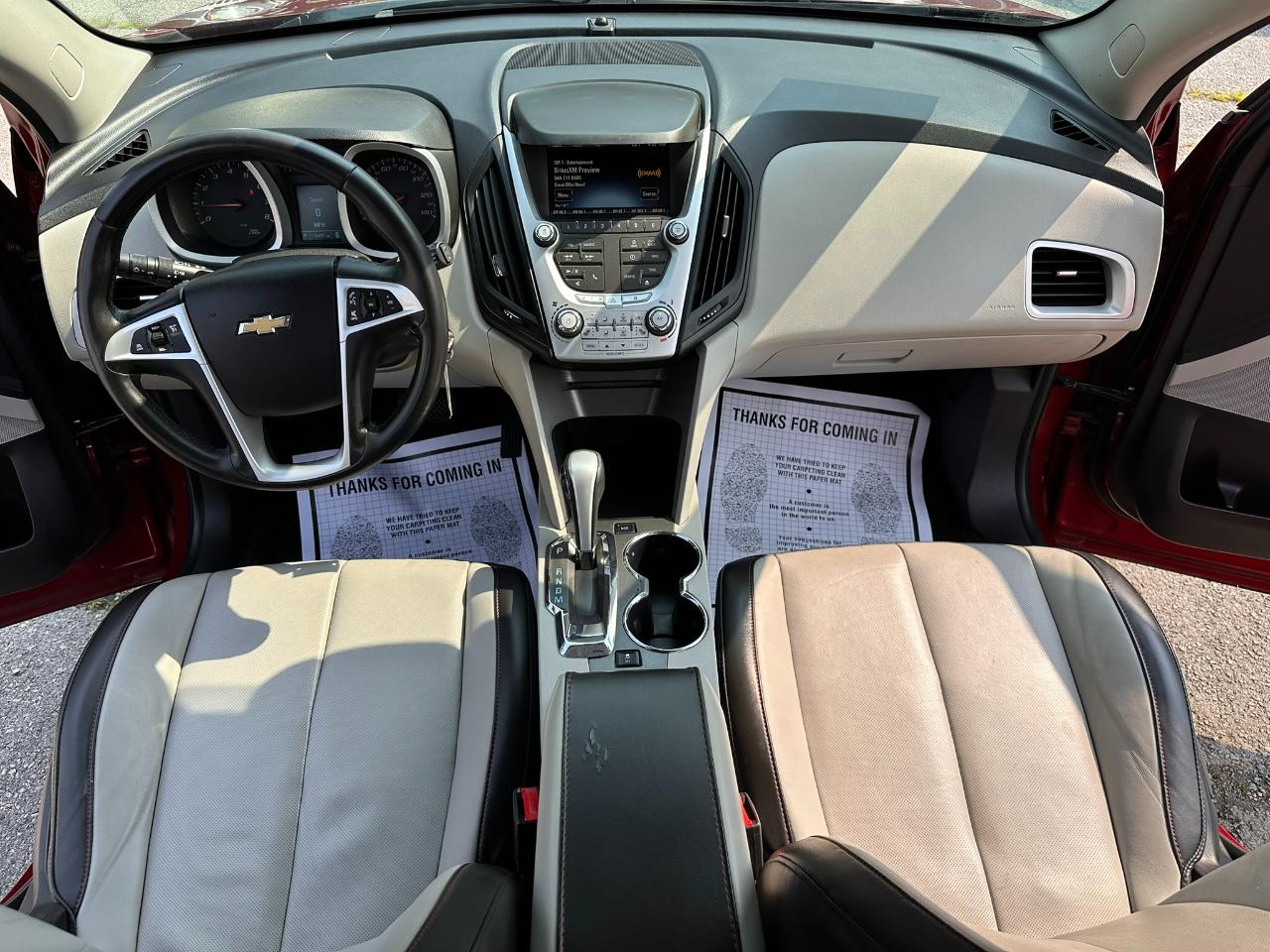 Chevrolet Equinox 2LT AWD 2012