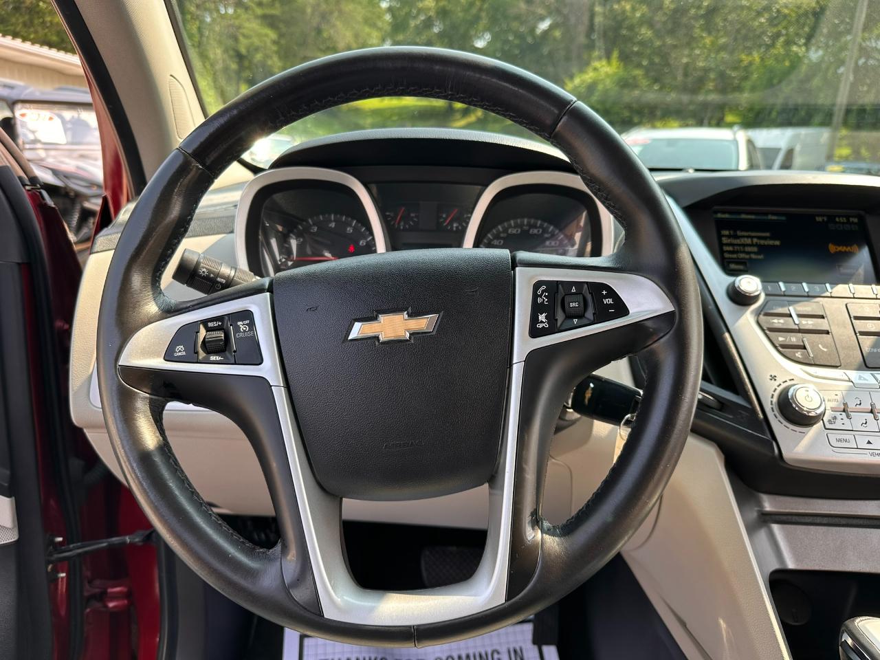Chevrolet Equinox 2LT AWD 2012