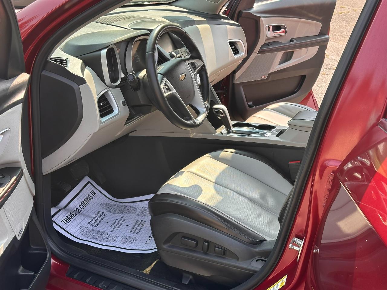 Chevrolet Equinox 2LT AWD 2012