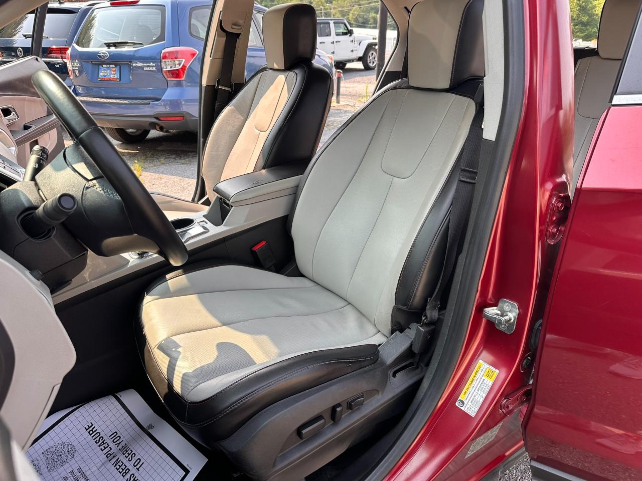 Chevrolet Equinox 2LT AWD 2012