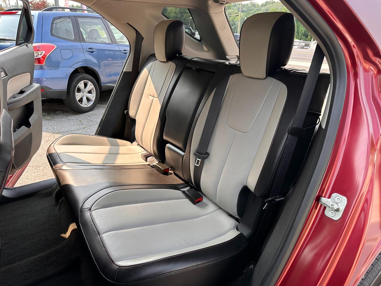 Chevrolet Equinox 2LT AWD 2012
