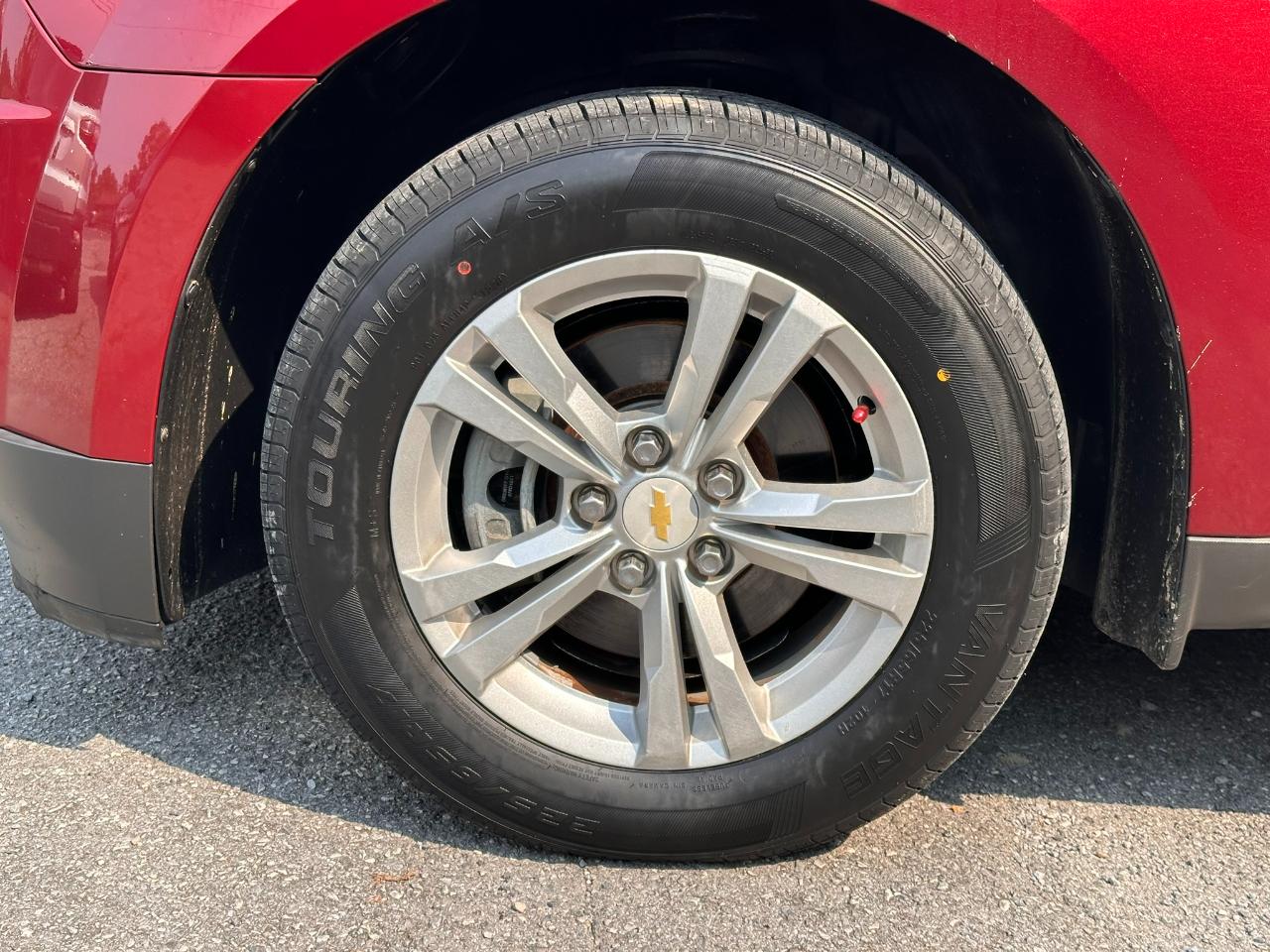 Chevrolet Equinox 2LT AWD 2012