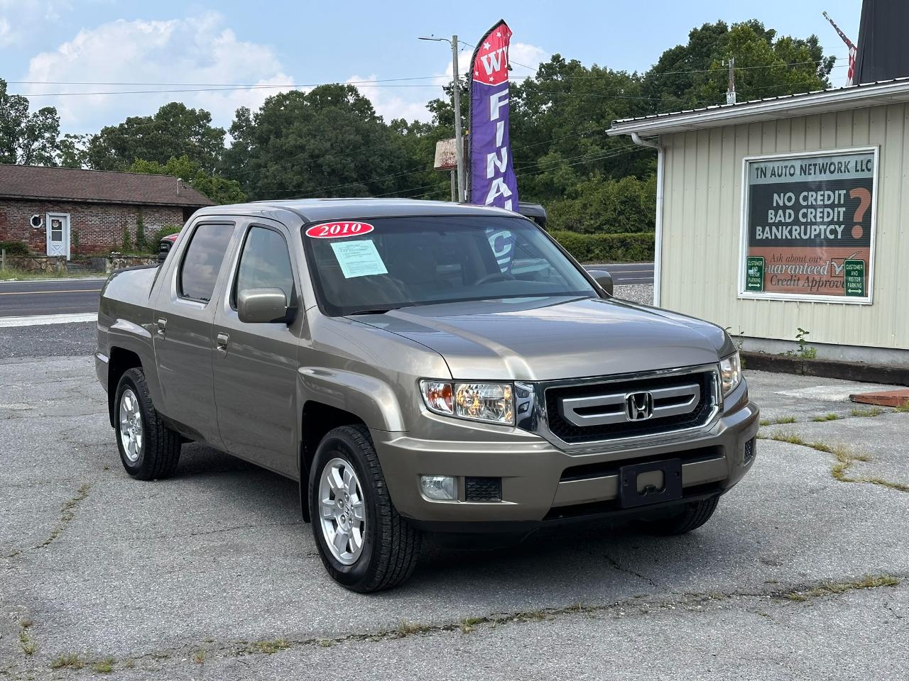 Honda Ridgeline RTS 2010