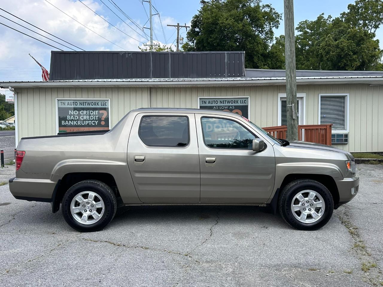 Honda Ridgeline RTS 2010