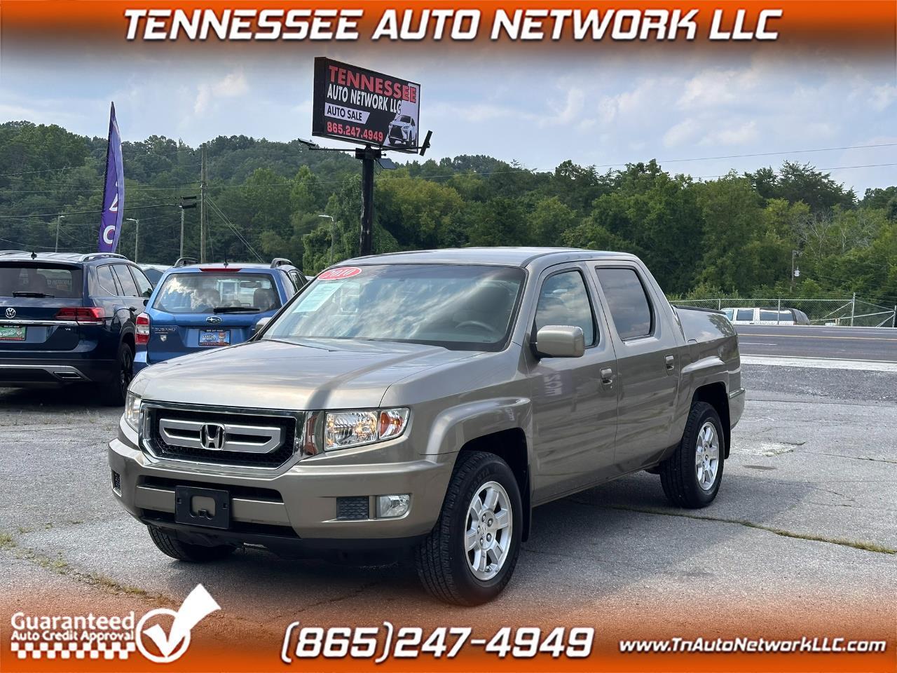 Honda Ridgeline RTS 2010