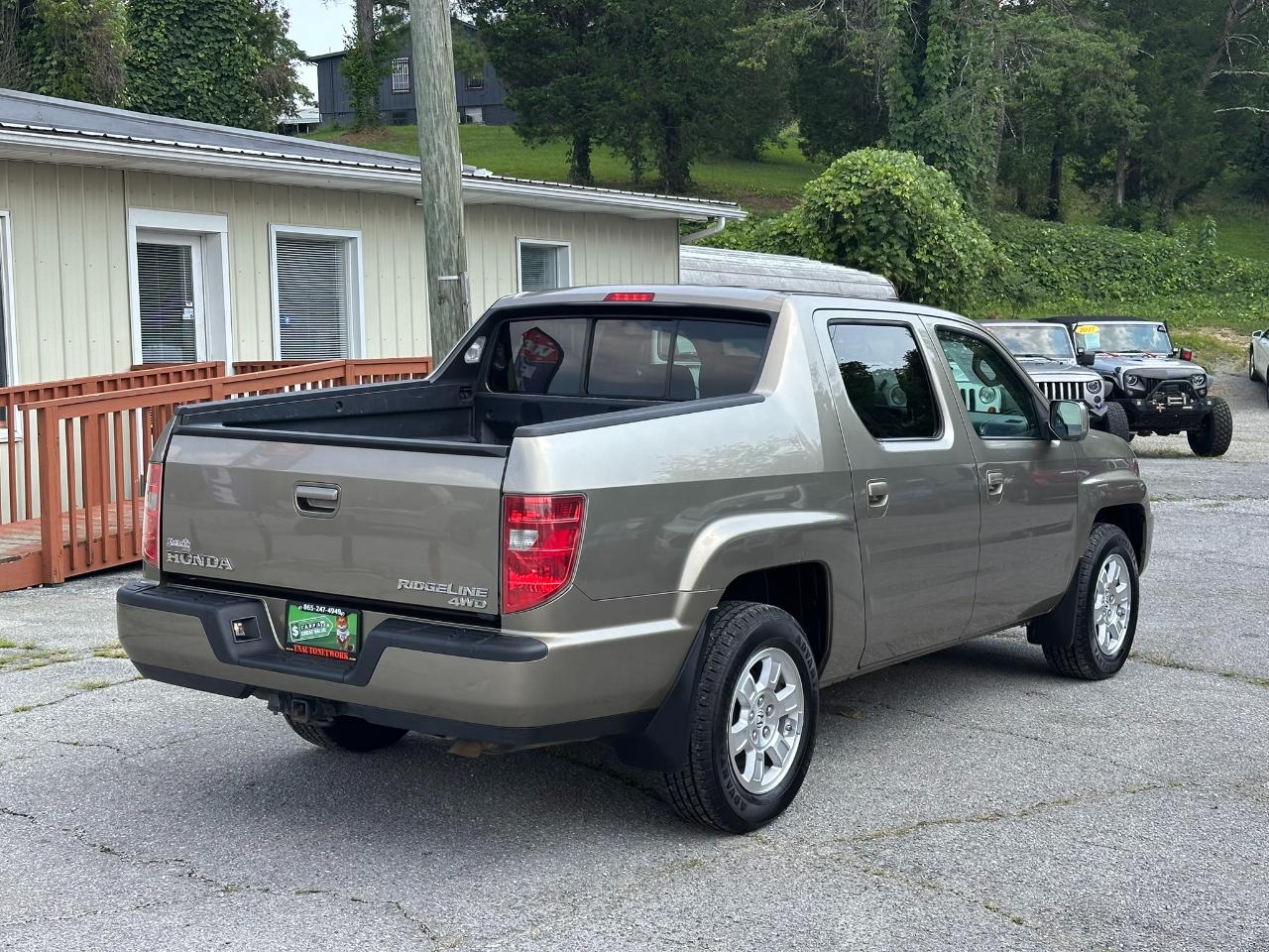 Honda Ridgeline RTS 2010