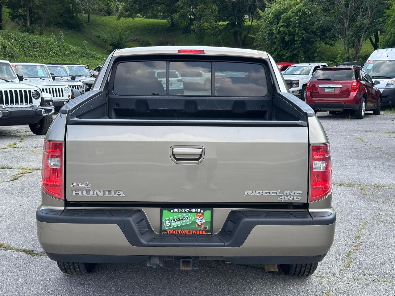 Honda Ridgeline RTS 2010