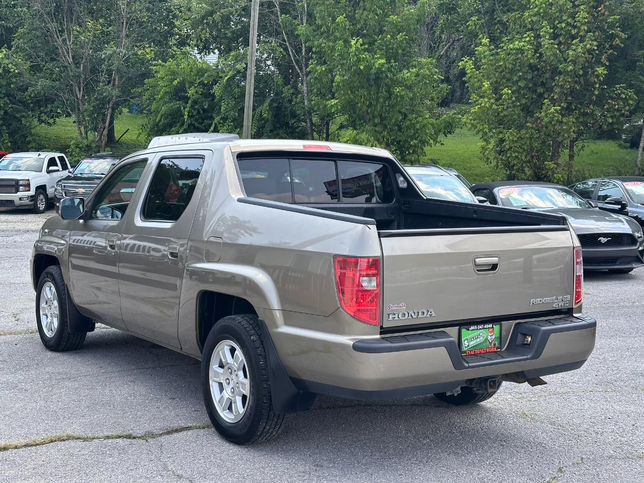 Honda Ridgeline RTS 2010