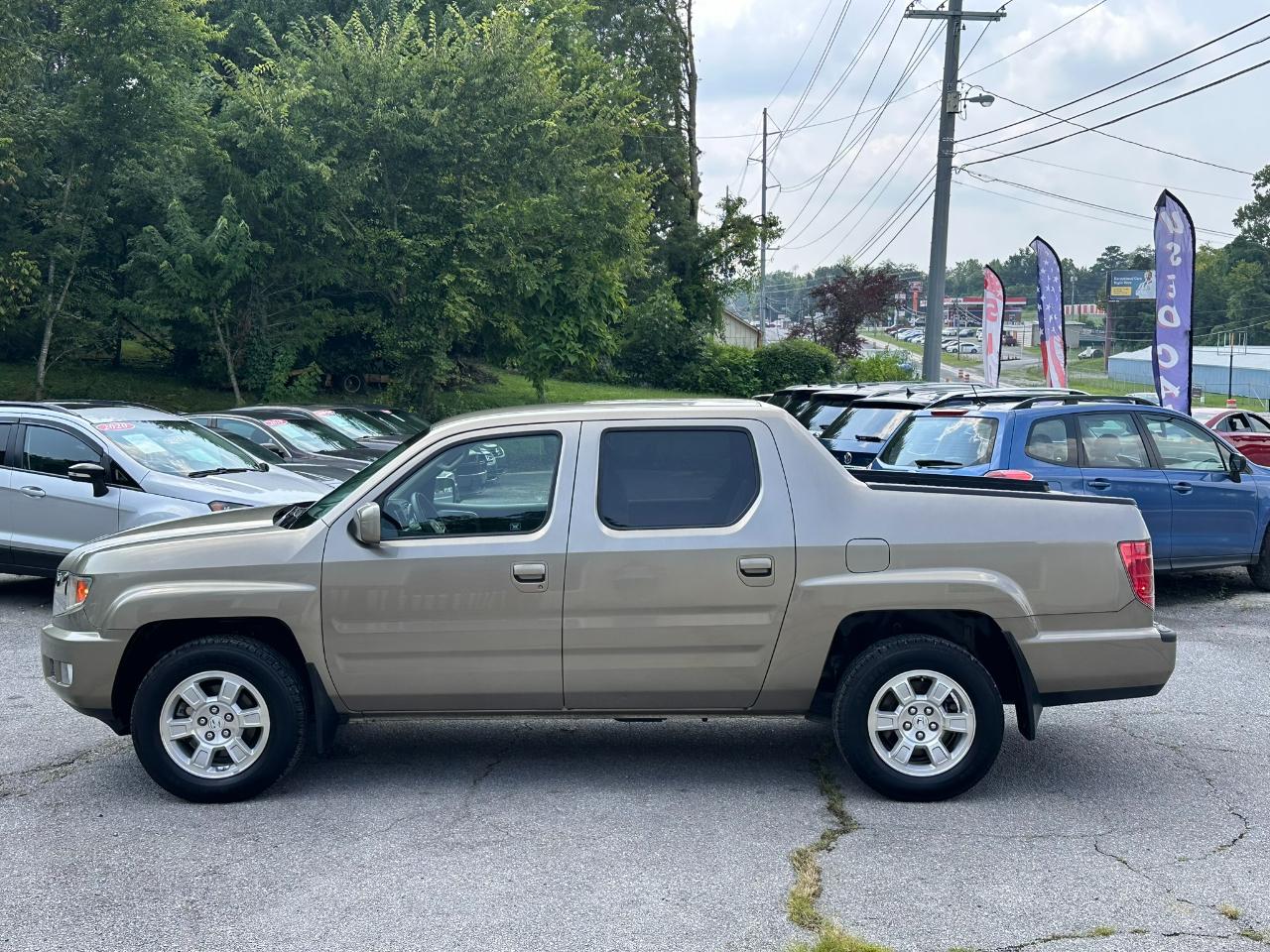 Honda Ridgeline RTS 2010
