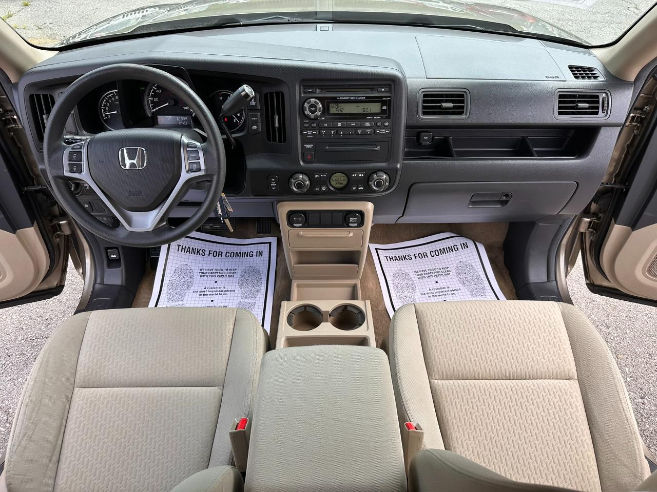 Honda Ridgeline RTS 2010