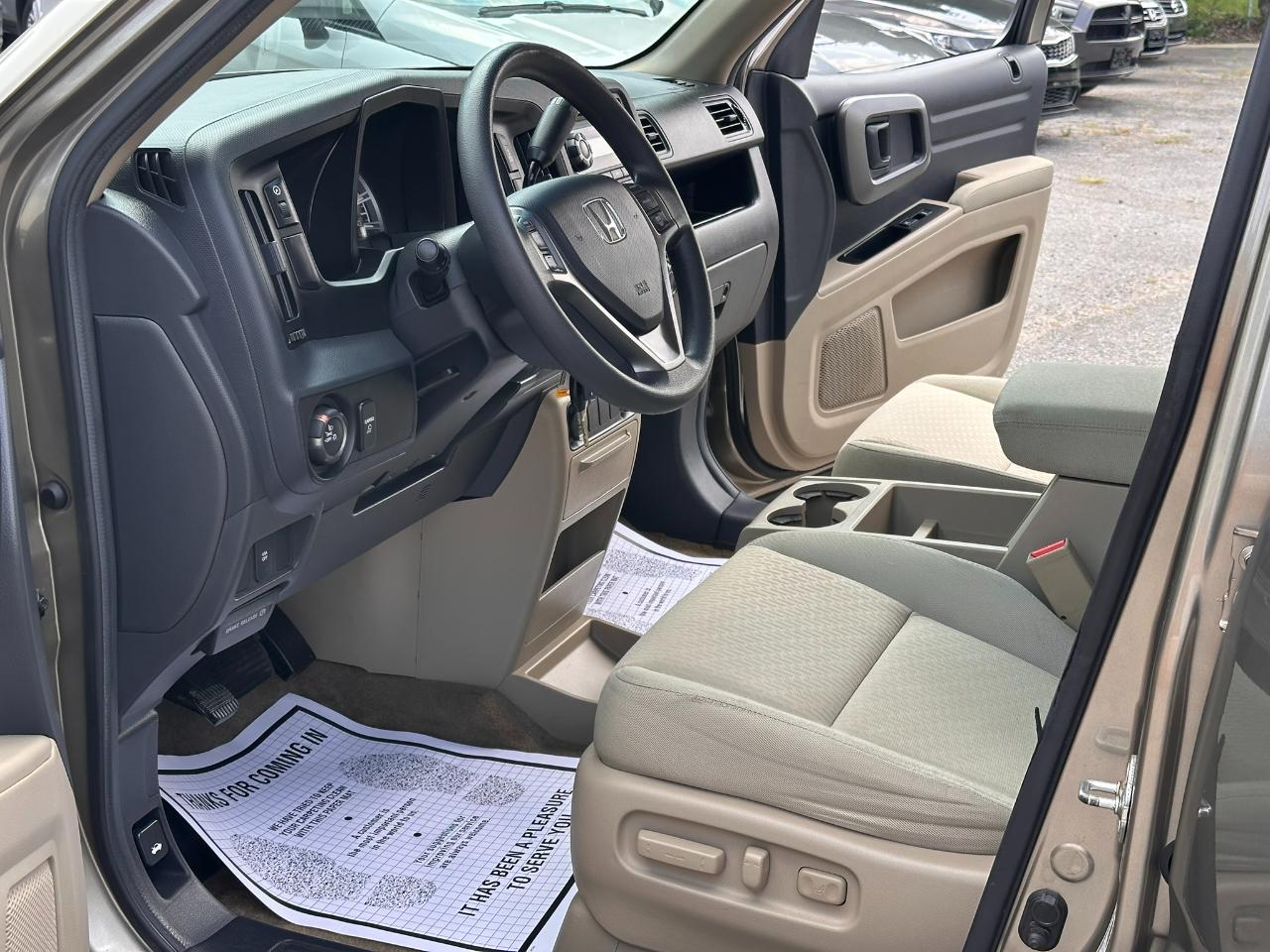 Honda Ridgeline RTS 2010