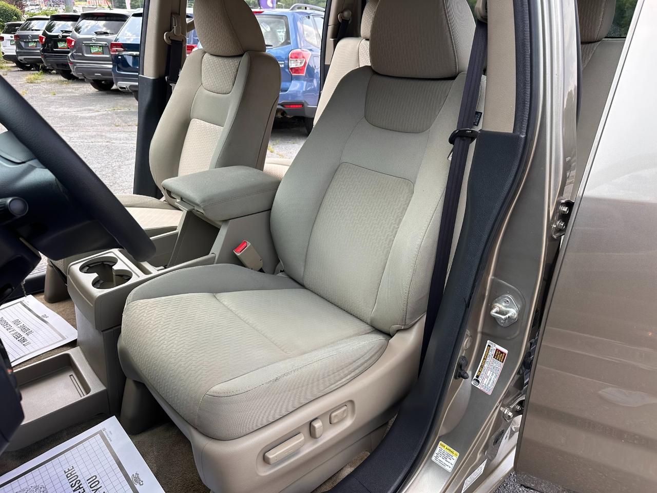 Honda Ridgeline RTS 2010