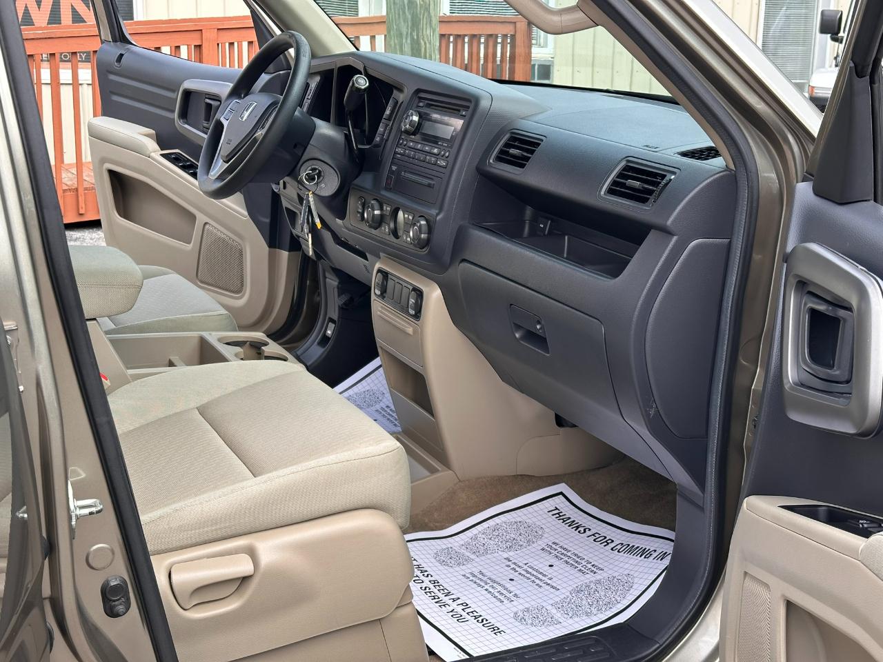 Honda Ridgeline RTS 2010