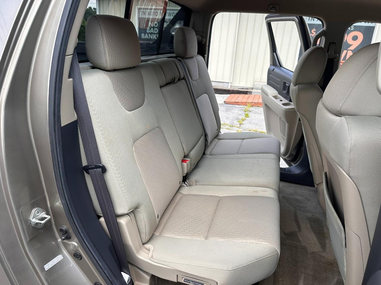 Honda Ridgeline RTS 2010