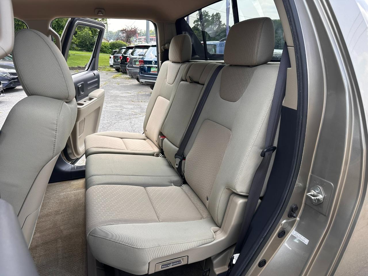 Honda Ridgeline RTS 2010