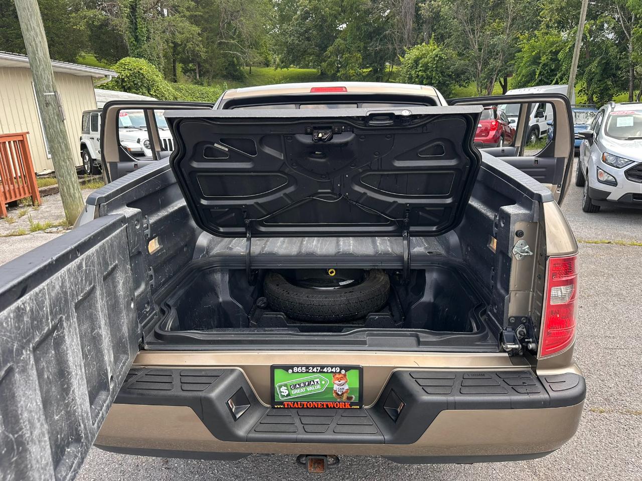 Honda Ridgeline RTS 2010