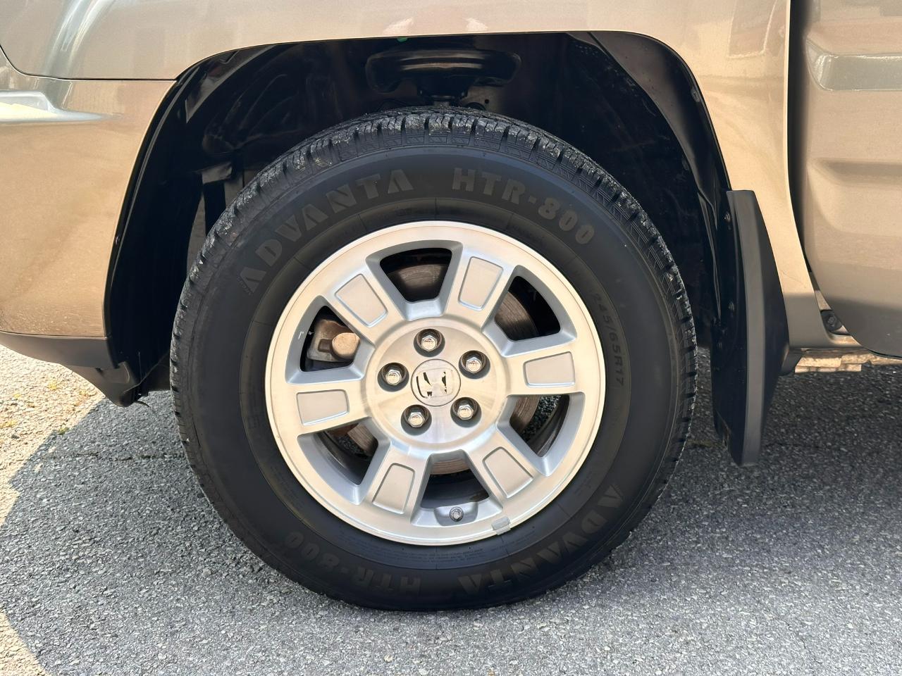 Honda Ridgeline RTS 2010