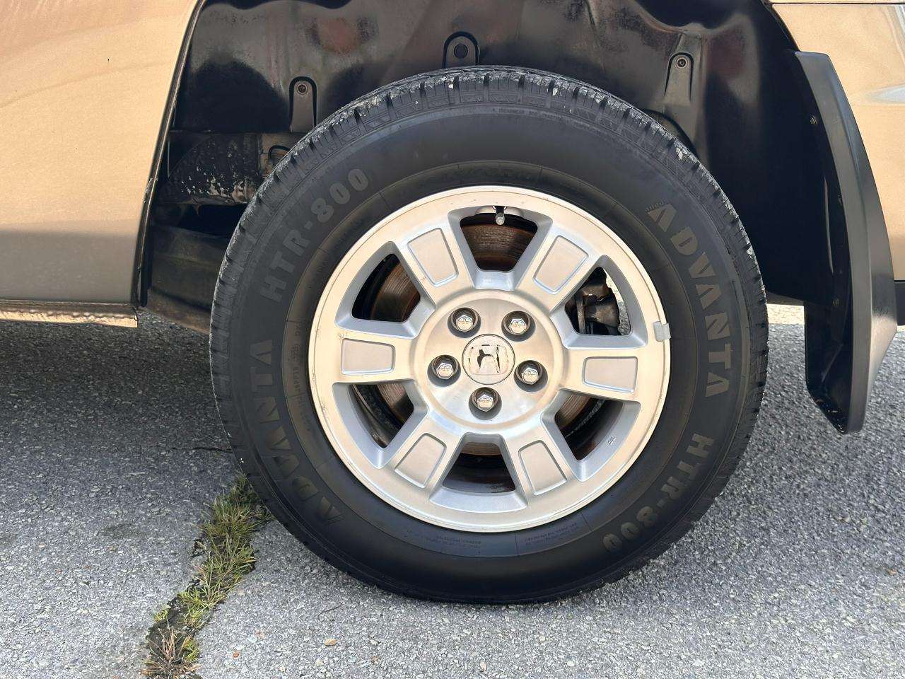 Honda Ridgeline RTS 2010