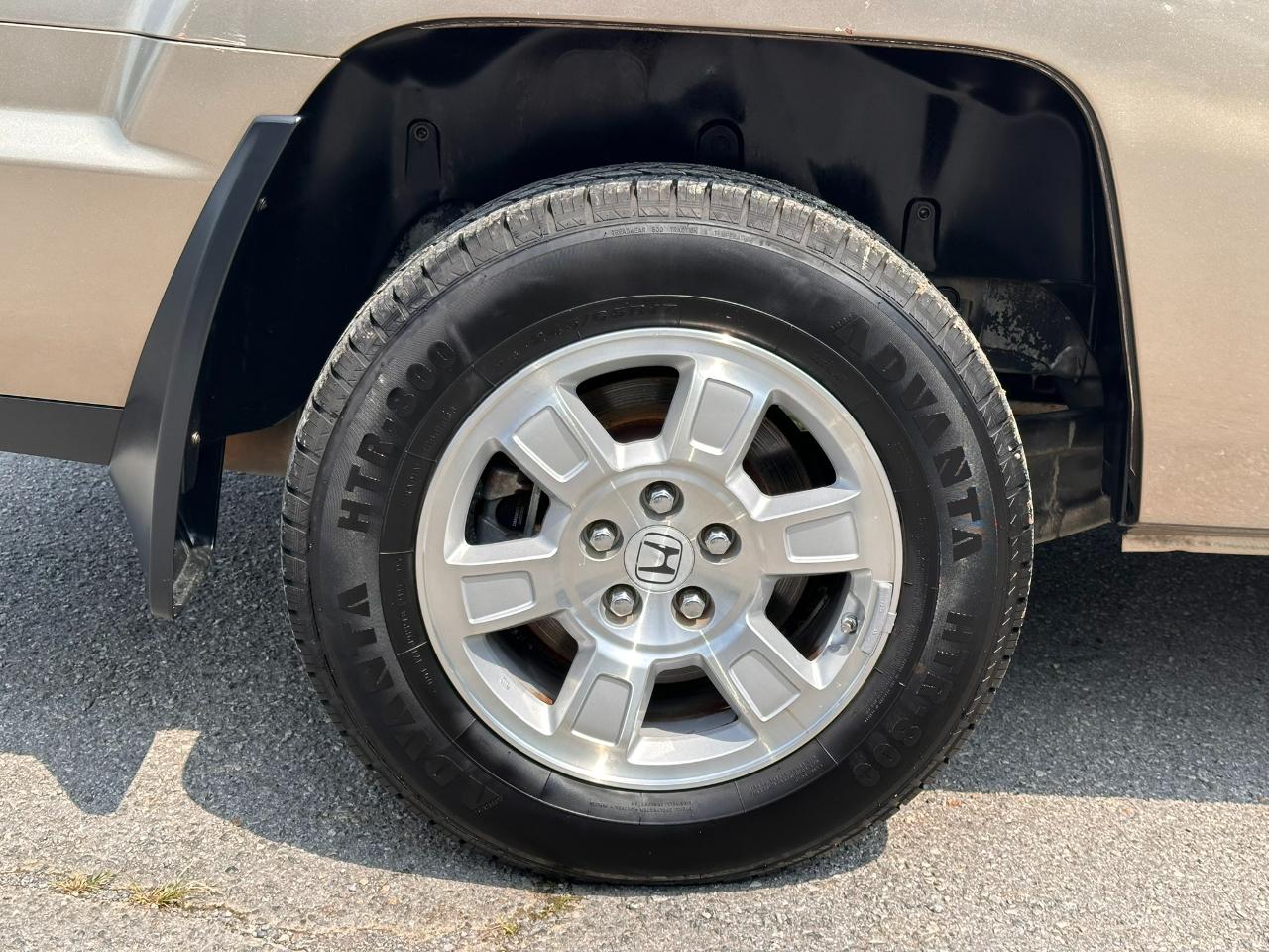 Honda Ridgeline RTS 2010