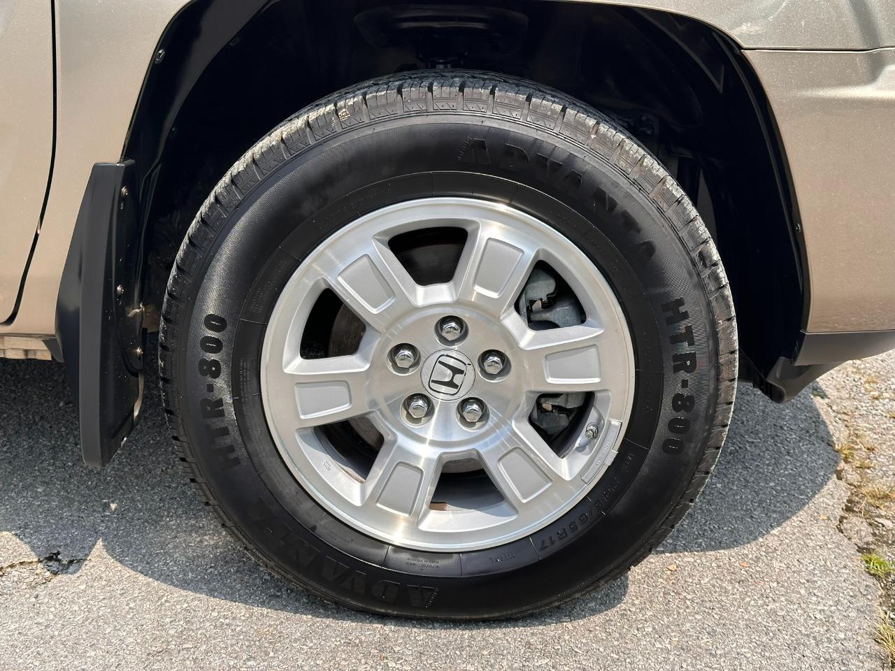 Honda Ridgeline RTS 2010