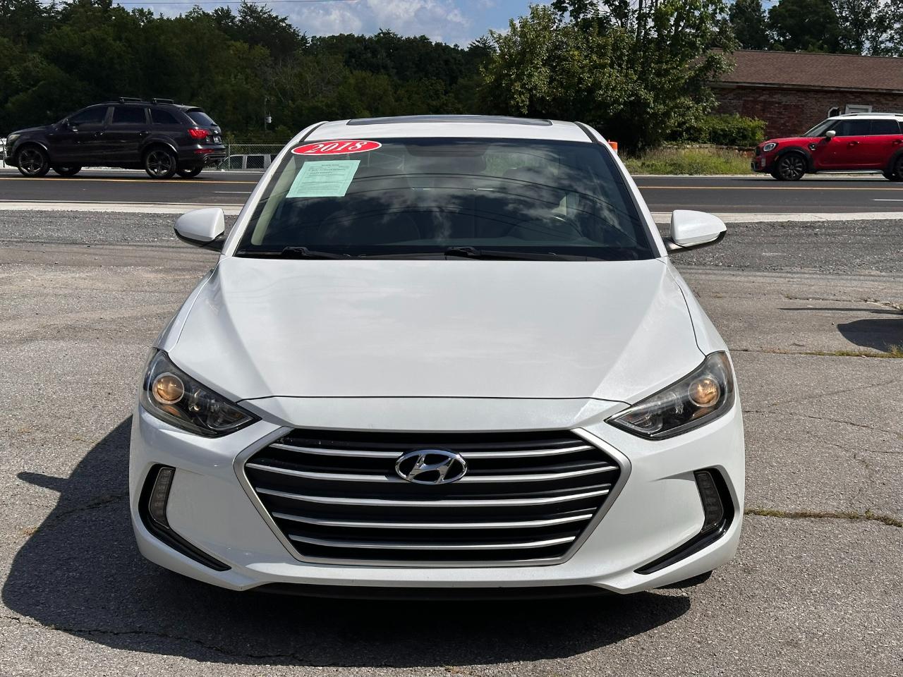 Hyundai Elantra Limited 2018