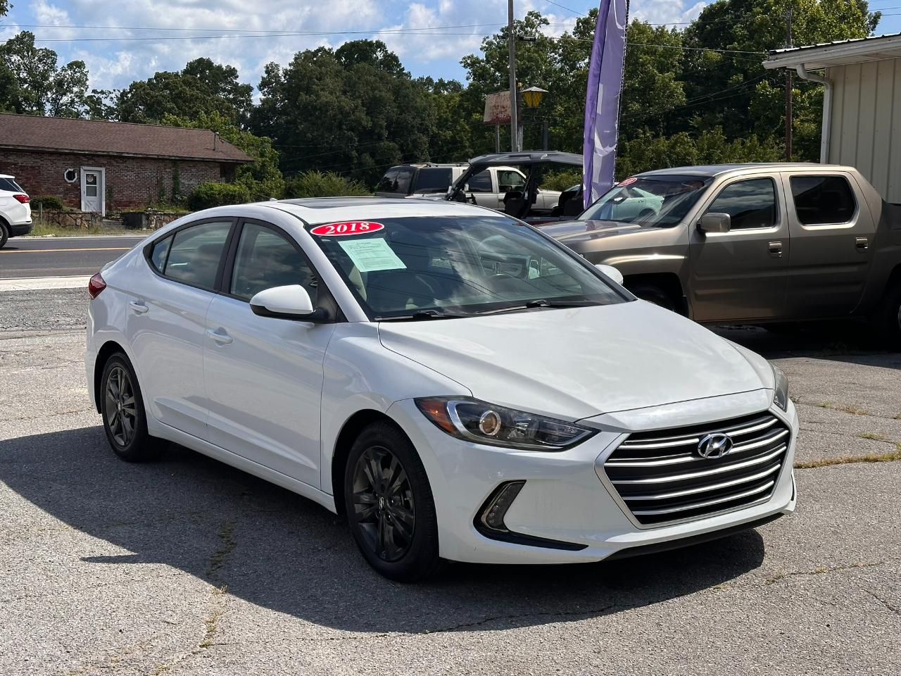 Hyundai Elantra Limited 2018