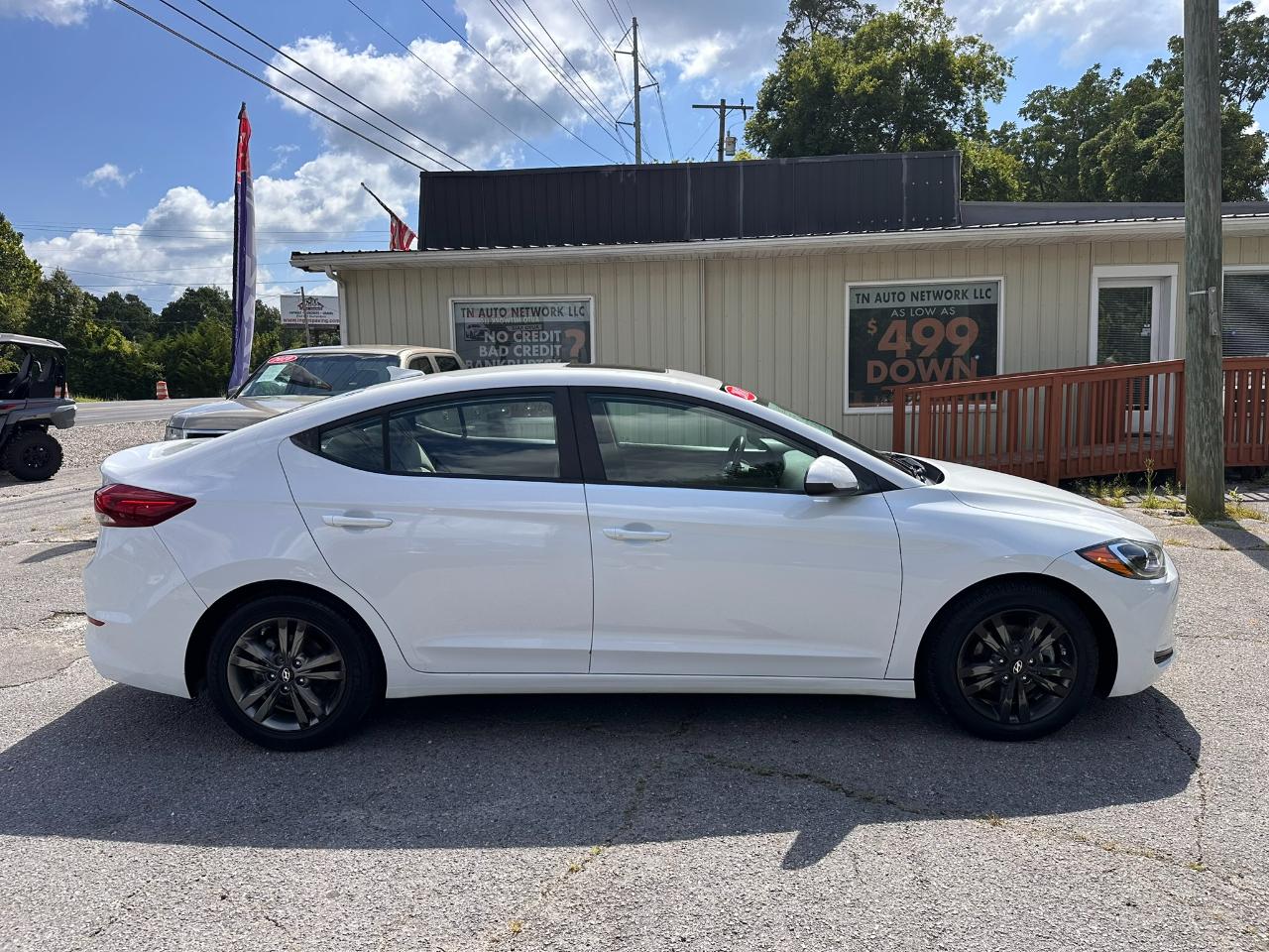 Hyundai Elantra Limited 2018