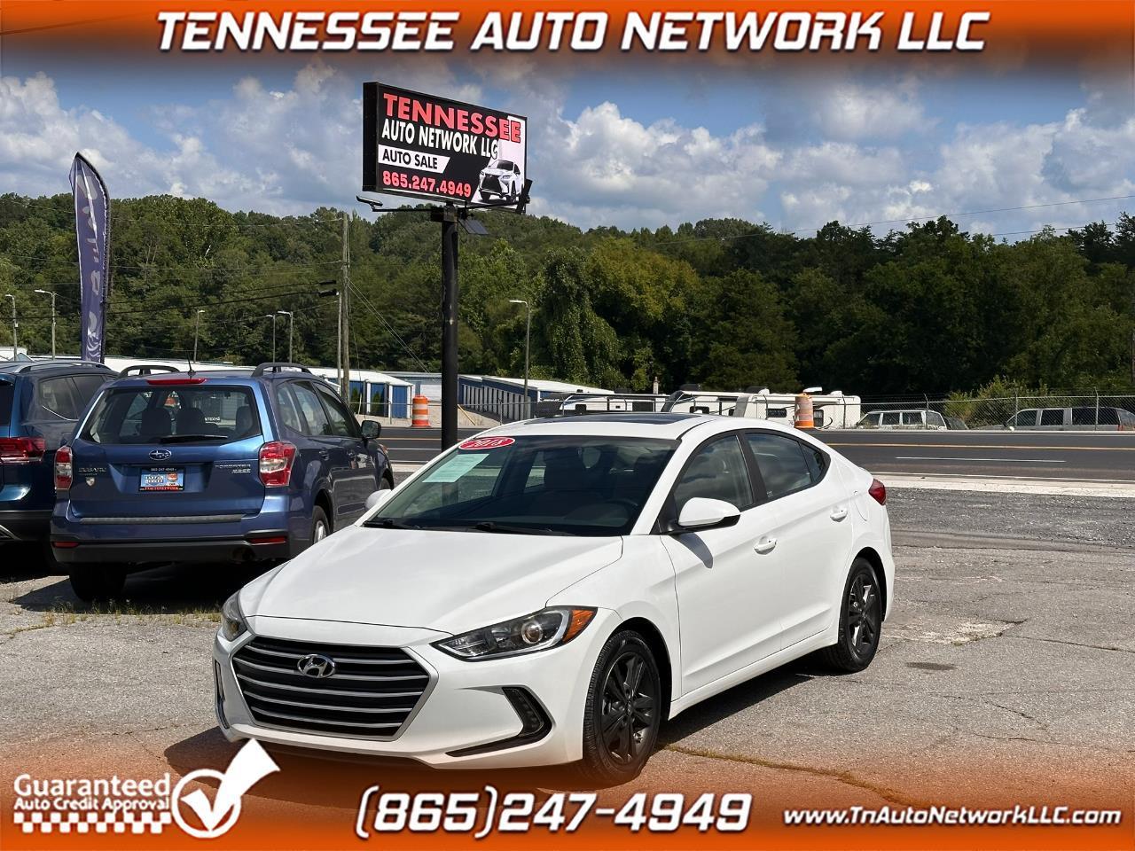 2018 Hyundai Elantra Limited