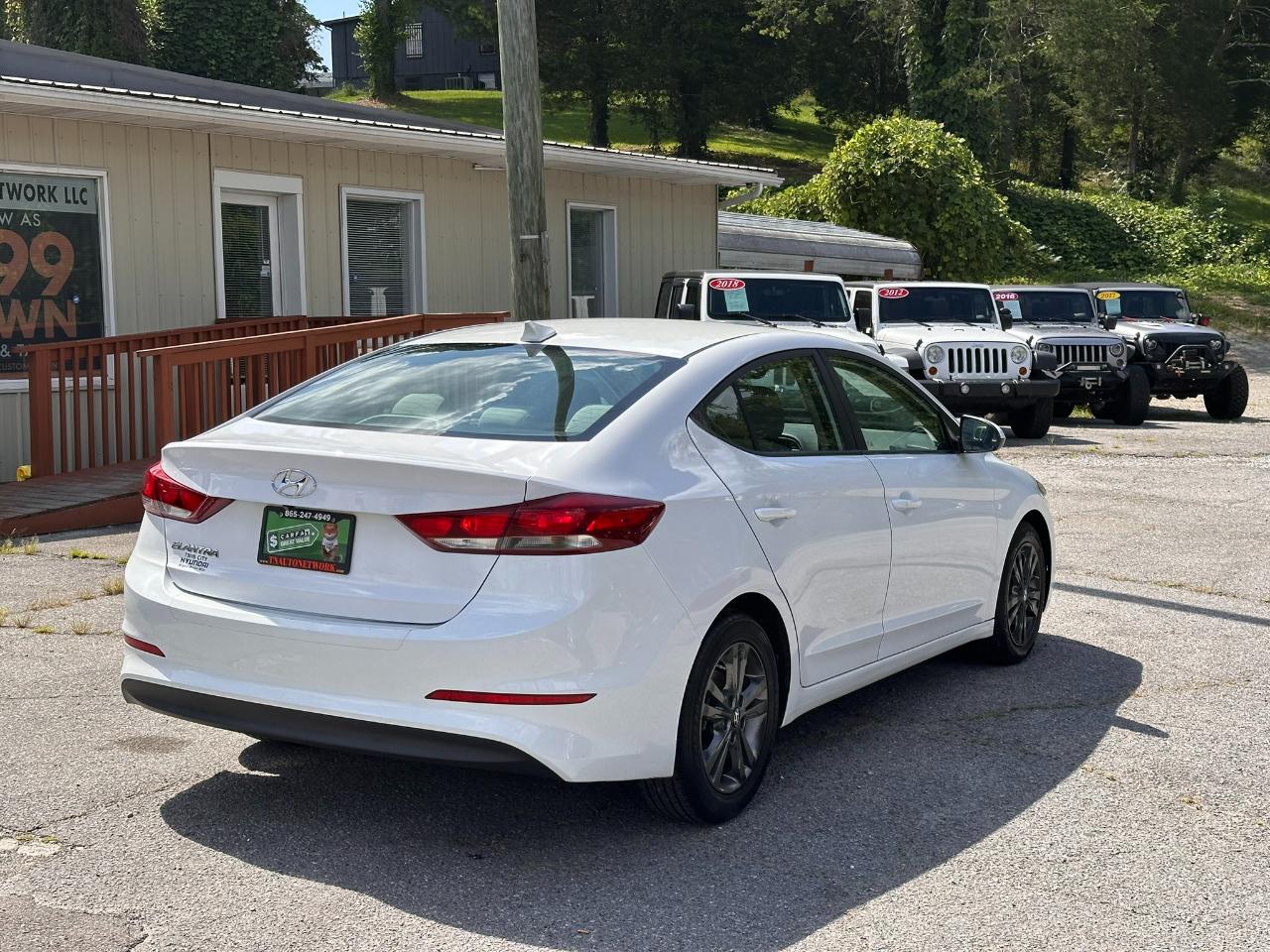 Hyundai Elantra Limited 2018