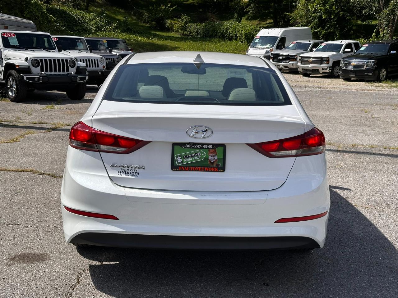 Hyundai Elantra Limited 2018