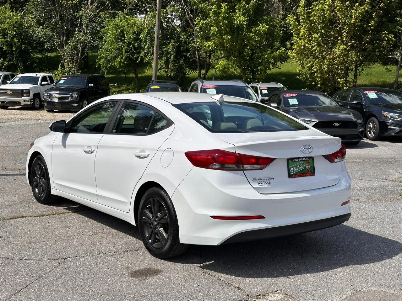 Hyundai Elantra Limited 2018