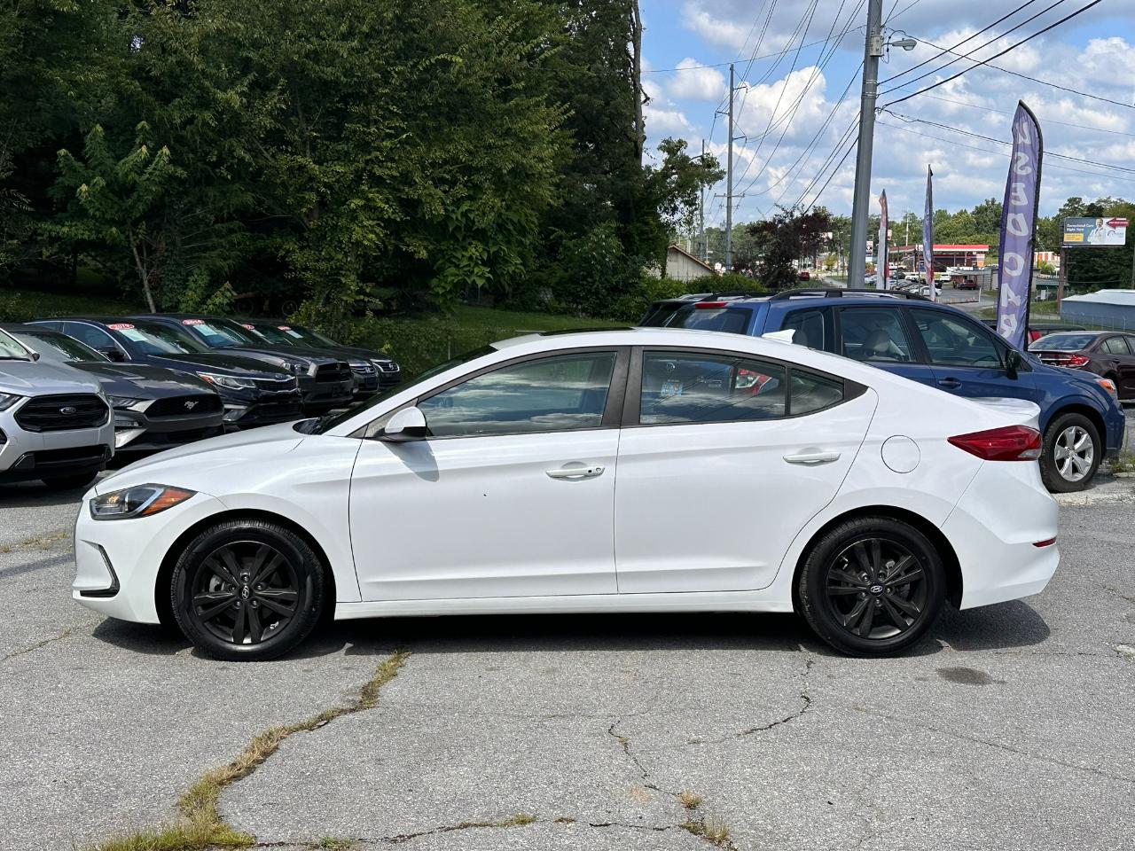 Hyundai Elantra Limited 2018