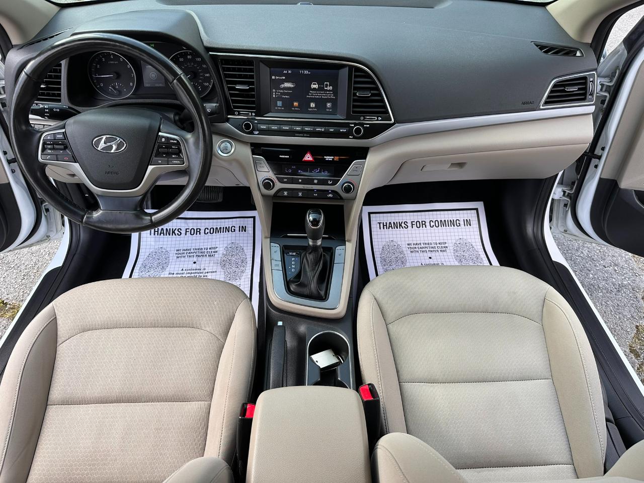 Hyundai Elantra Limited 2018