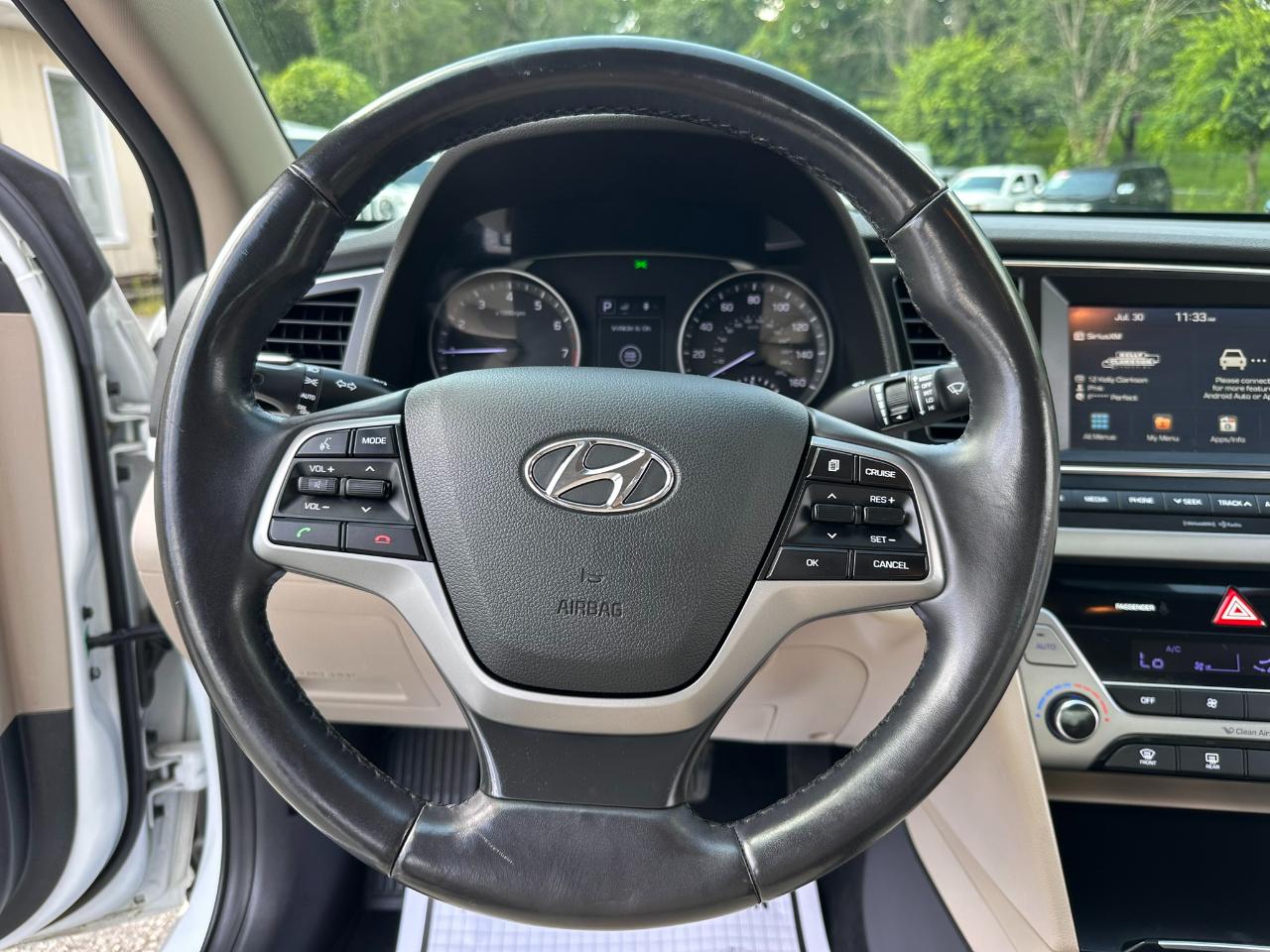 Hyundai Elantra Limited 2018
