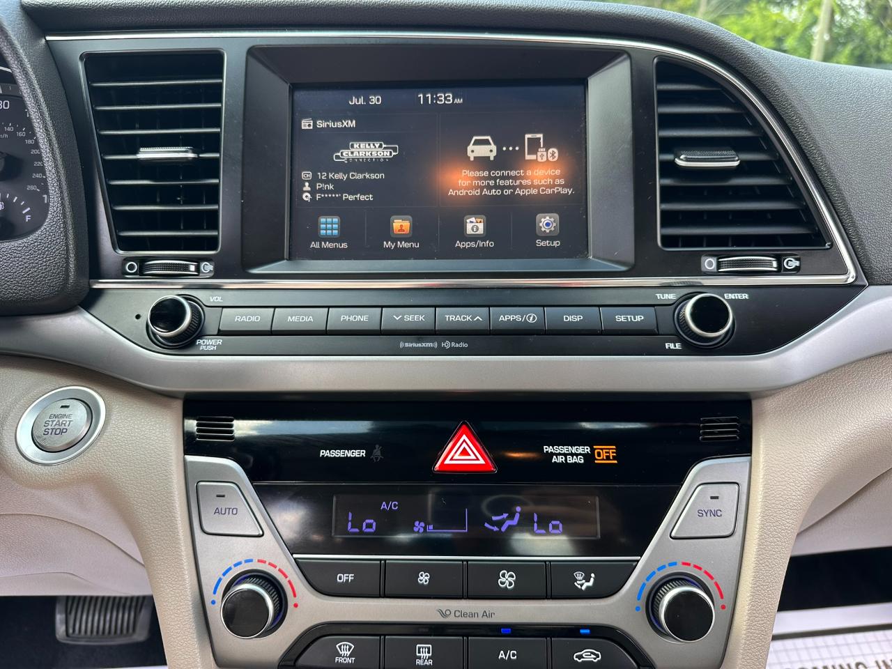 Hyundai Elantra Limited 2018