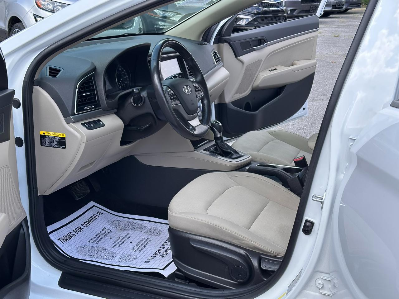 Hyundai Elantra Limited 2018