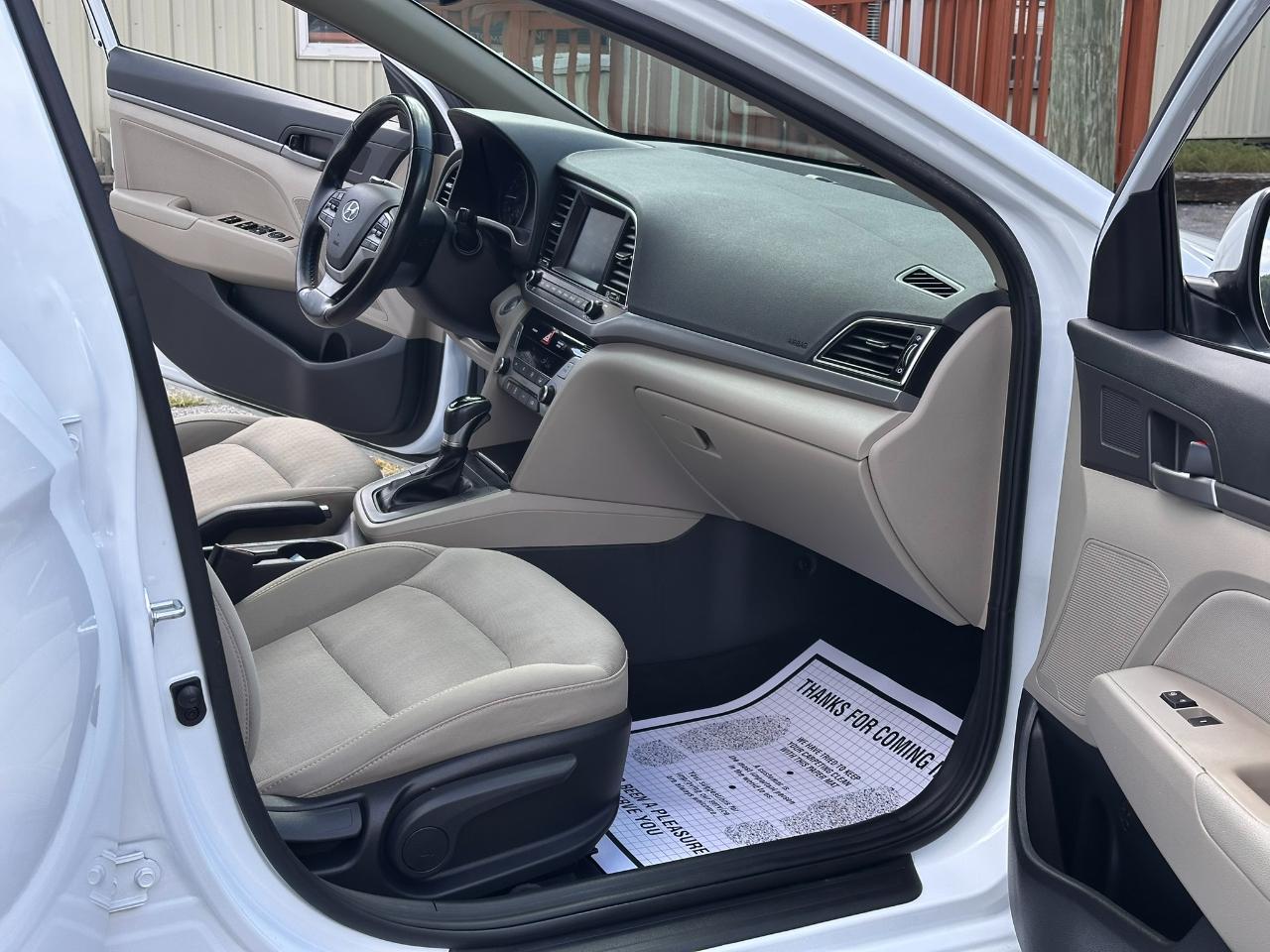Hyundai Elantra Limited 2018