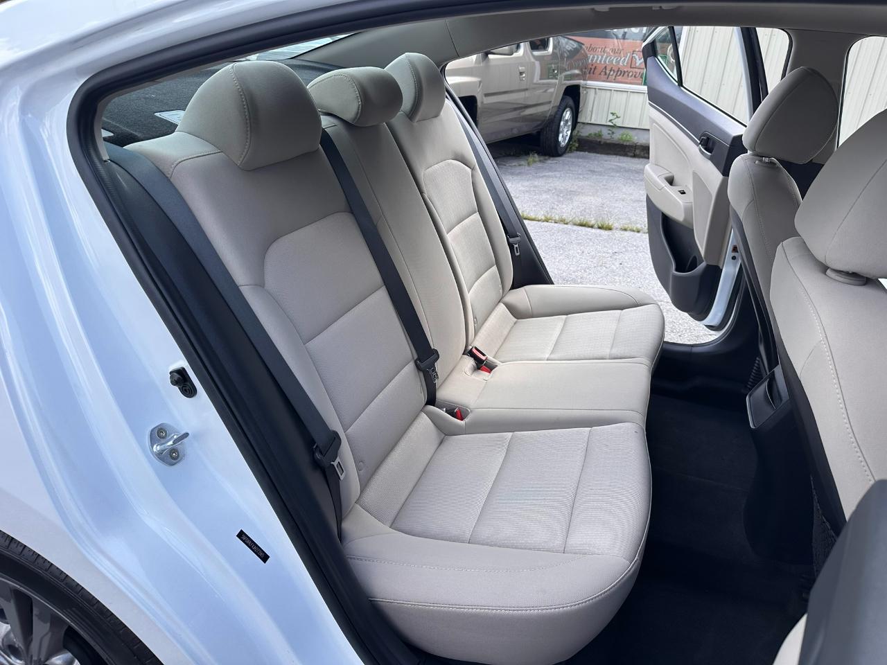 Hyundai Elantra Limited 2018