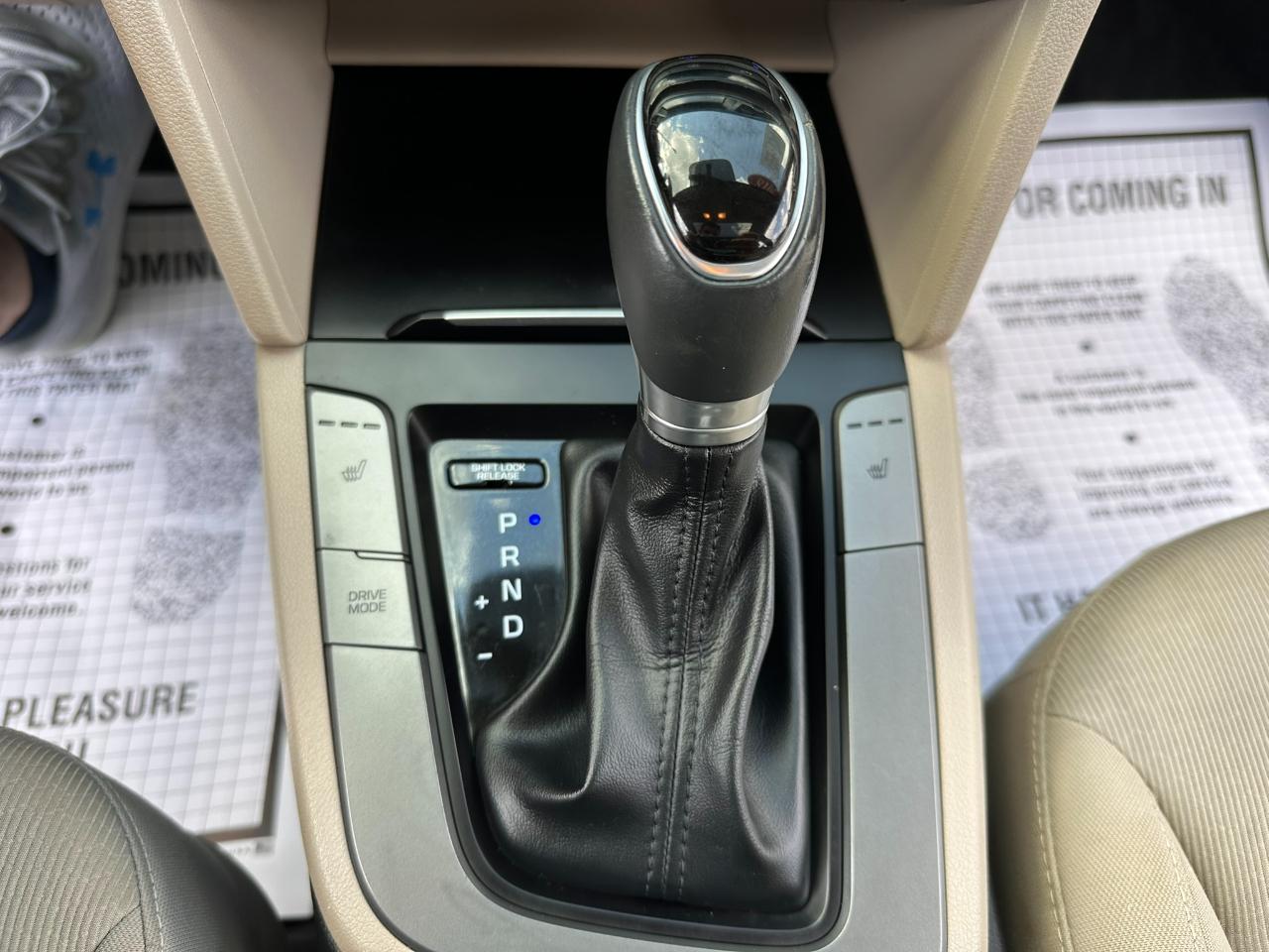Hyundai Elantra Limited 2018