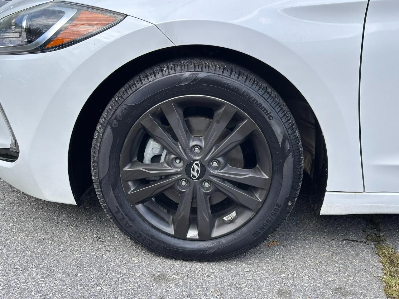 Hyundai Elantra Limited 2018