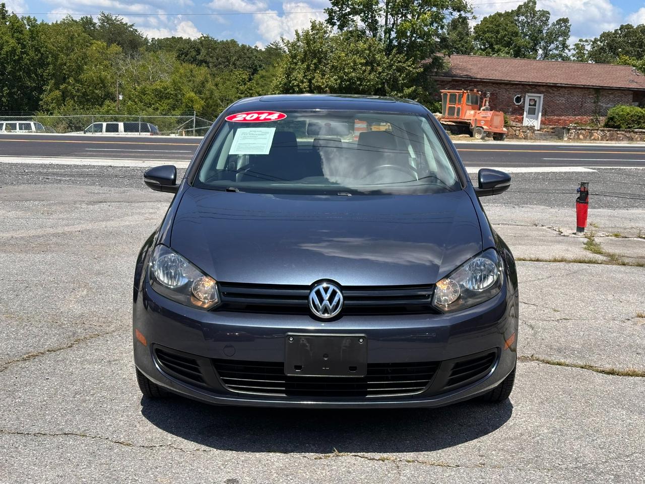 Volkswagen Golf 2.5L Conv & Sunroof 4 Door PZEV 2014
