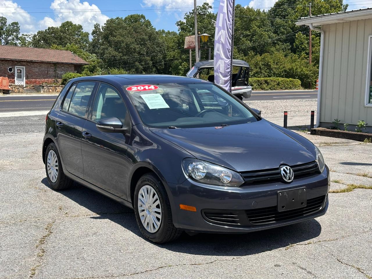 Volkswagen Golf 2.5L Conv & Sunroof 4 Door PZEV 2014