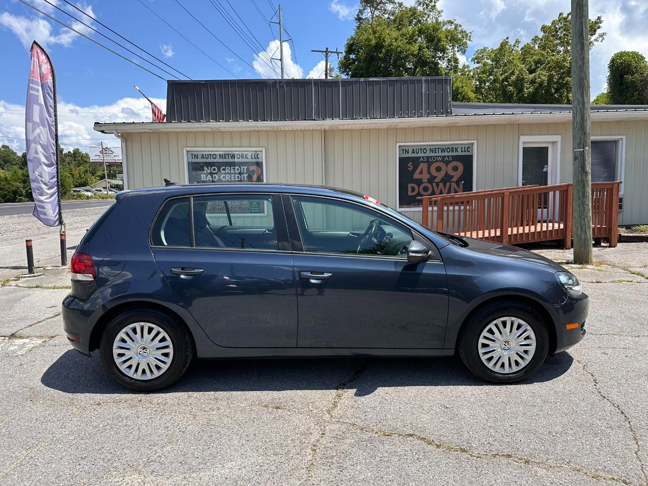 Volkswagen Golf 2.5L Conv & Sunroof 4 Door PZEV 2014